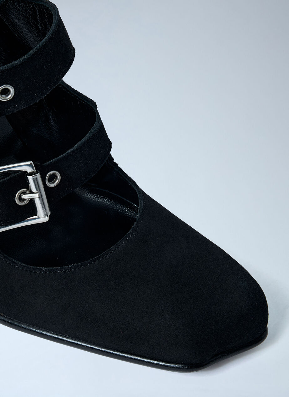 Savage Leather Heels