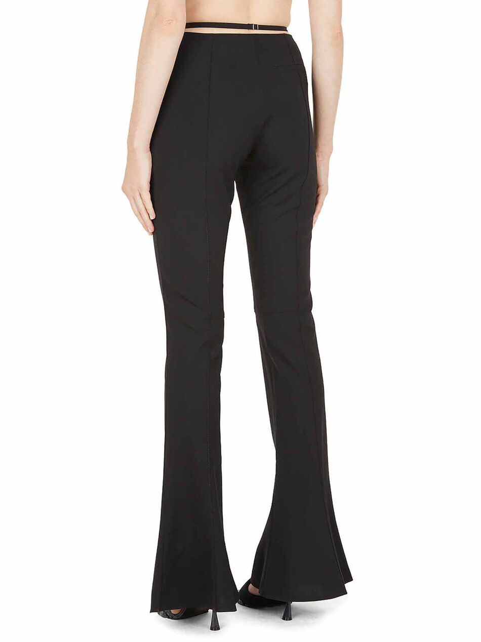 Le Pantalon Tangelo Black Pants