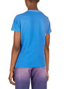 Eytys Eden Exotic T-Shirt Blue fleyt0350009blu