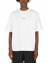 Acne Studios Crewneck Logo T-Shirt White flacn0148029wht
