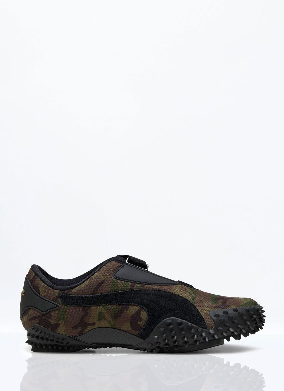 Mostro Camo Sneakers