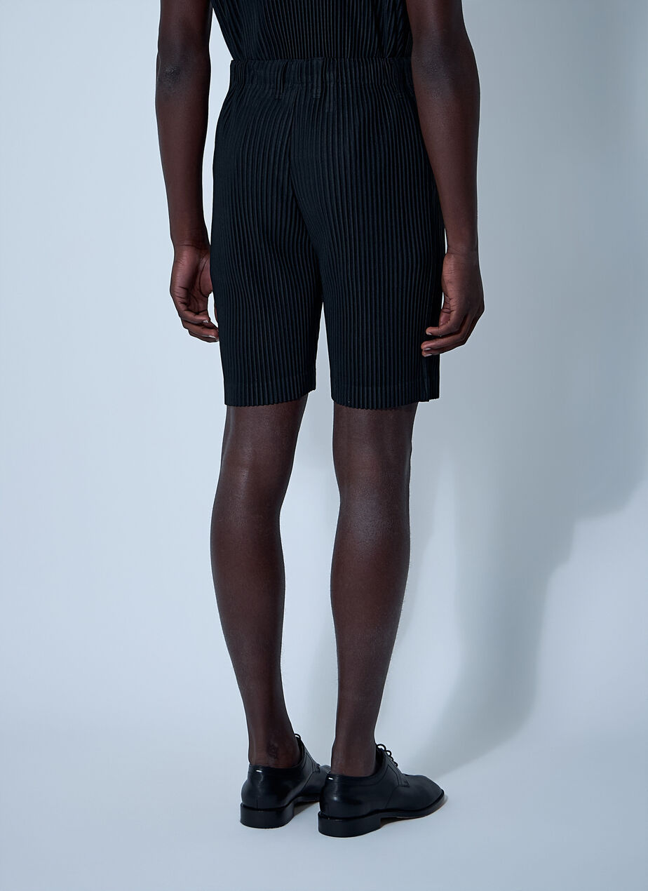 Pleated Shorts