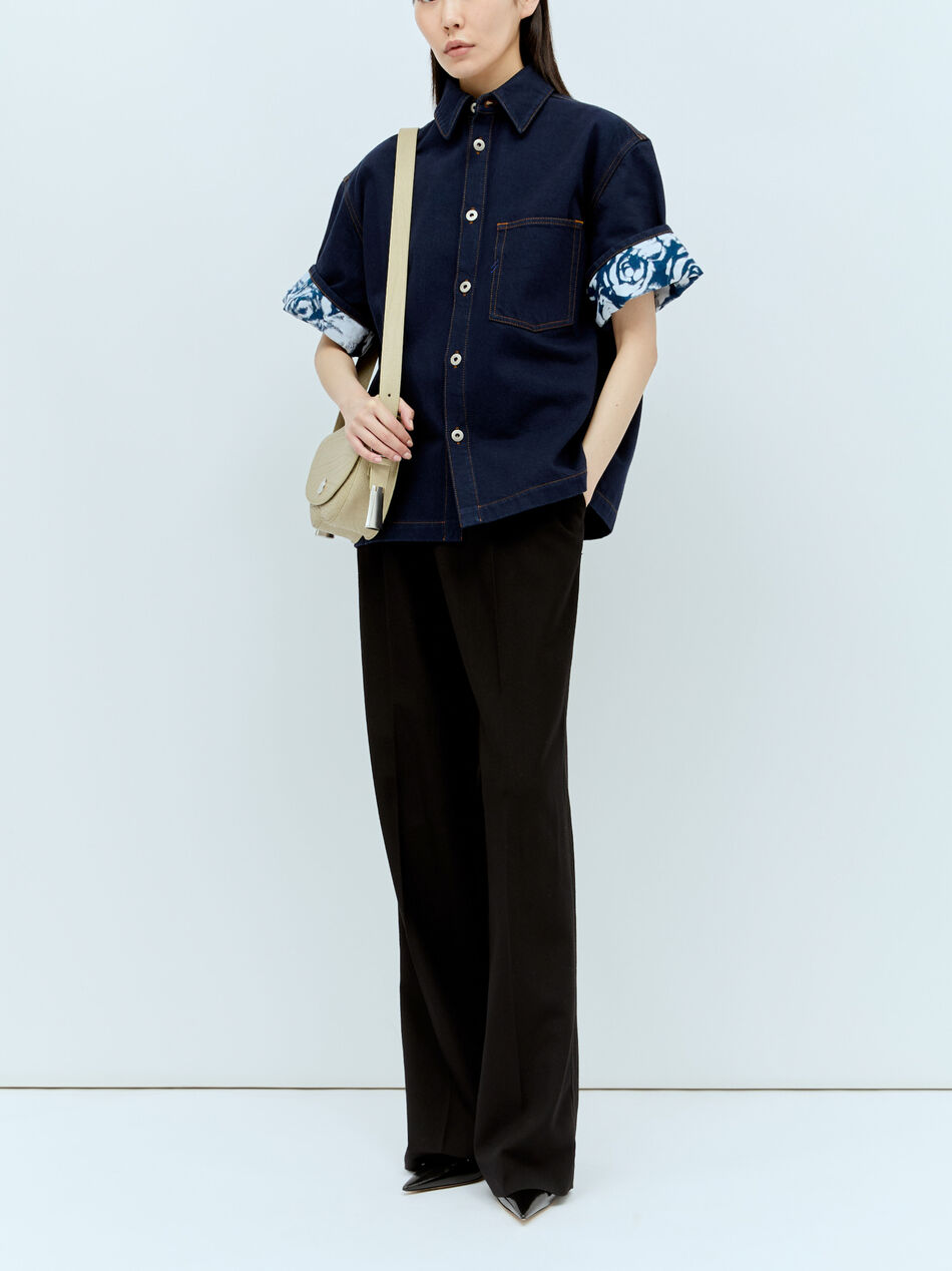 Heavyweight Denim Shirt