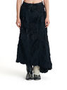 _DENNJ_ Stamps Long Skirt 6 Black fldnj0216360blk