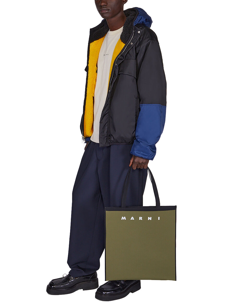 Reversible Colour Block Jacket