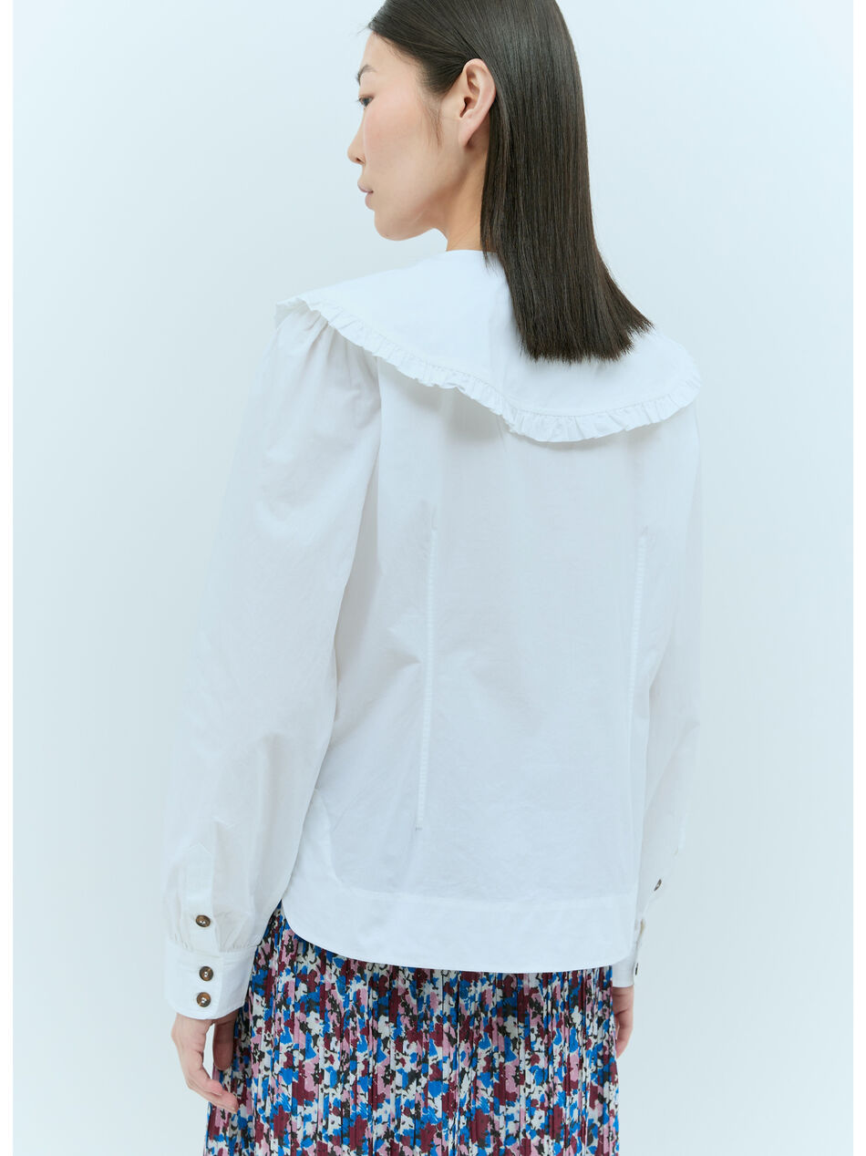 Frill Collar Shirt
