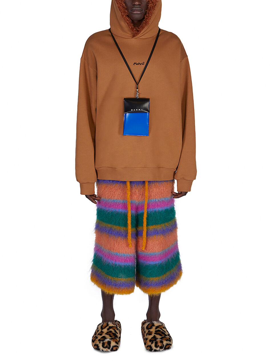 Faur Fux Trim Hooded Sweatshirt