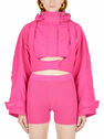 Jacquemus La Parka Fresa Pink Jacket  fljac0248001pin