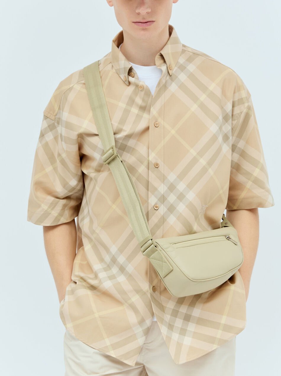 Shield Crossbody Bag