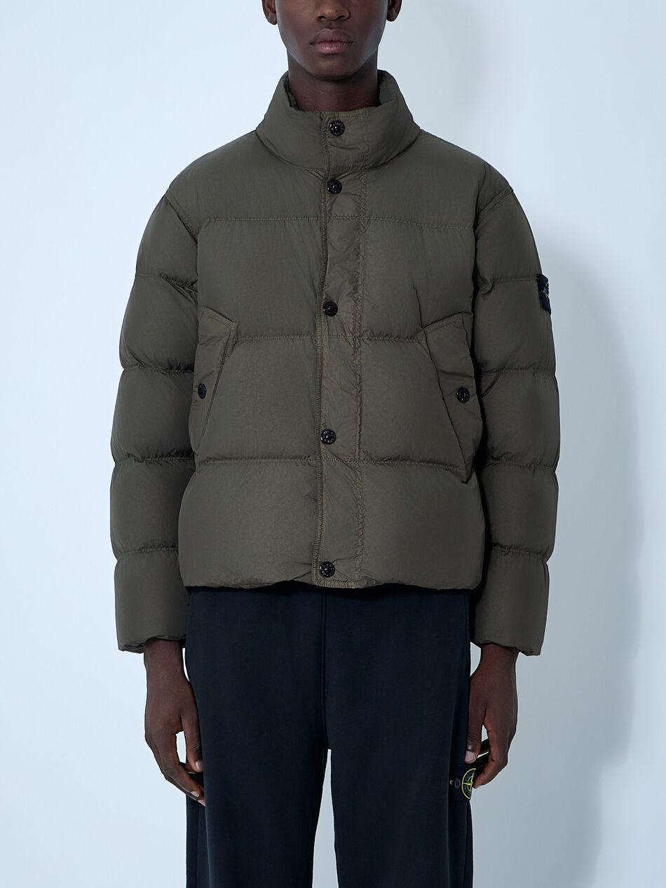 Crinkles Reps NY Bomber Jacket