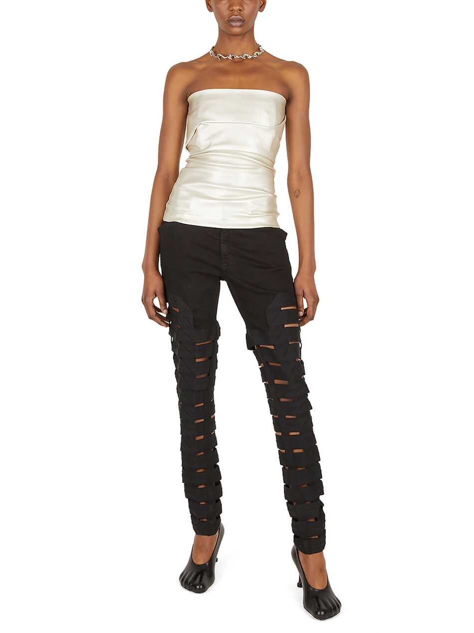 Spartan Jeans with Cut Out Details