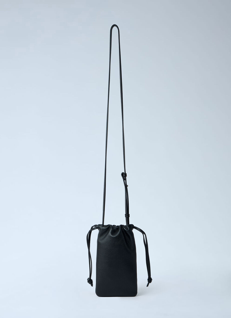 Crossbody Cityscape iPhone Pouch