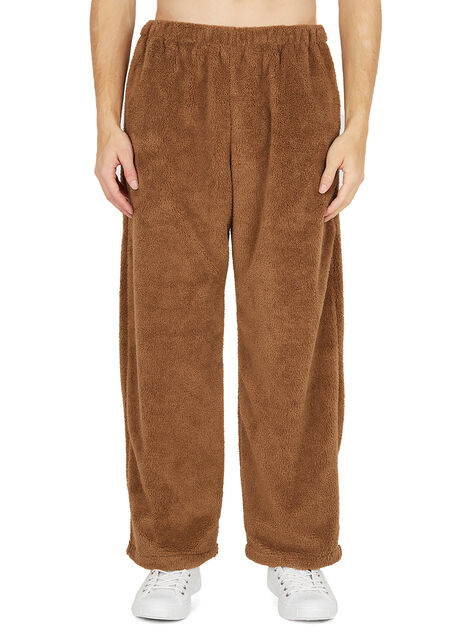 Teddy Track Pants