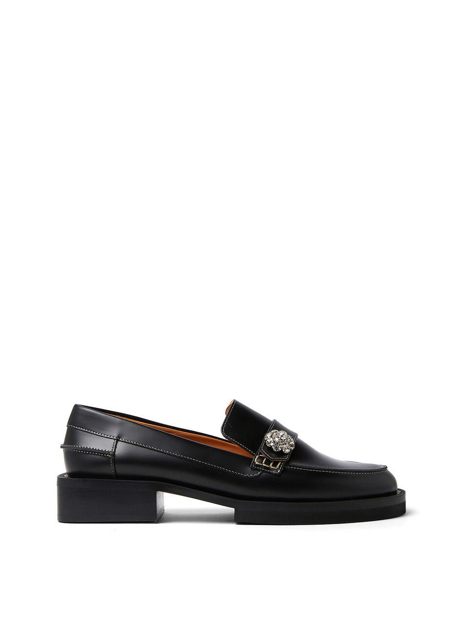 Leather Loafers