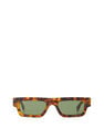 RETROSUPERFUTURE Colpo Spotted Havana Sunglasses Brown flrts0350002brn