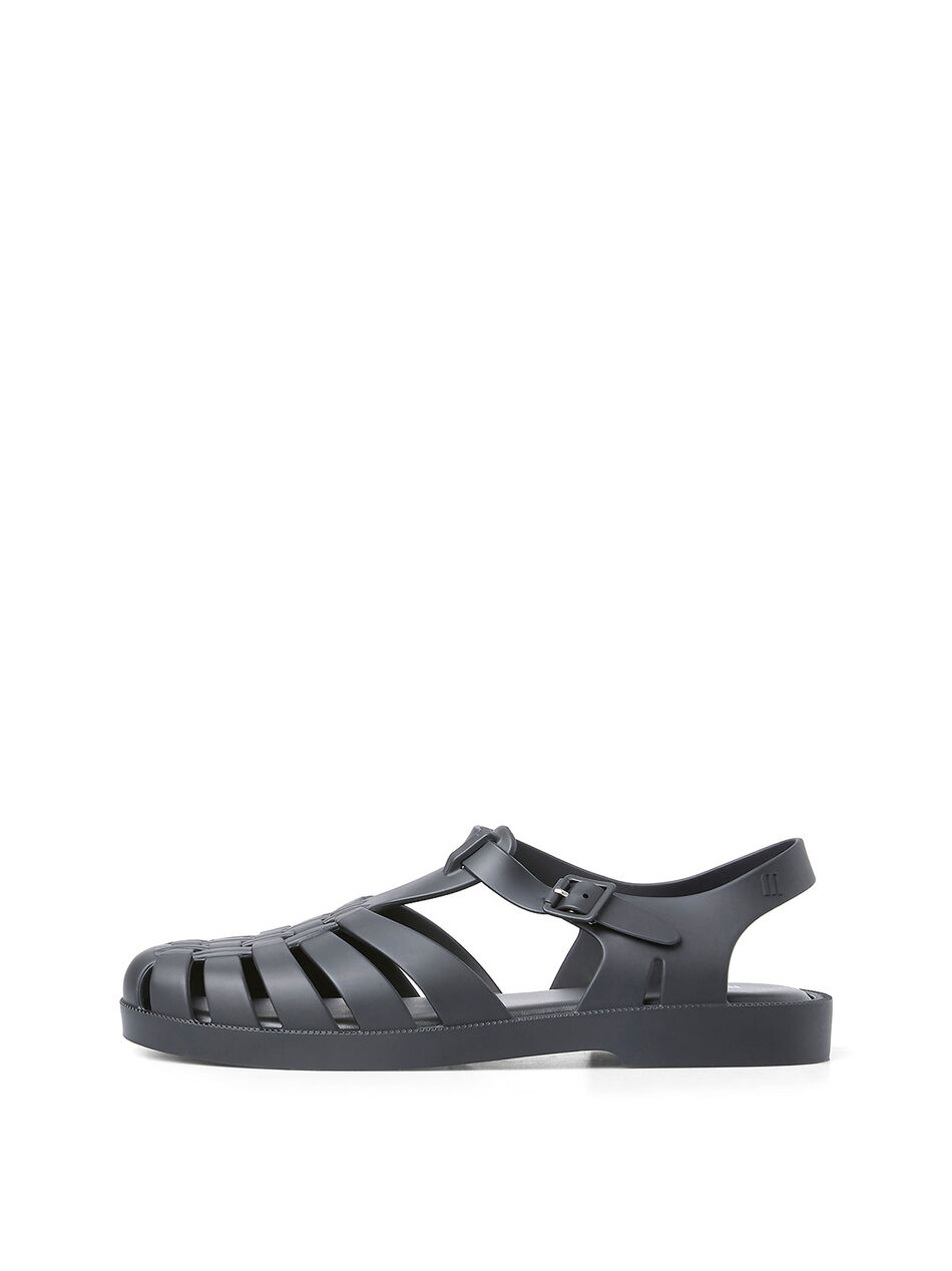 Possession Sandals in Black