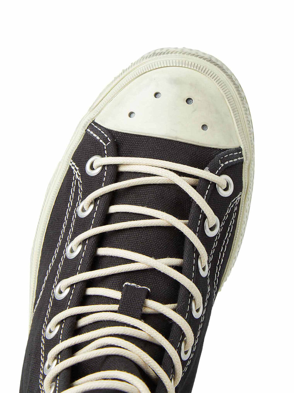 High Top Black Sneakers