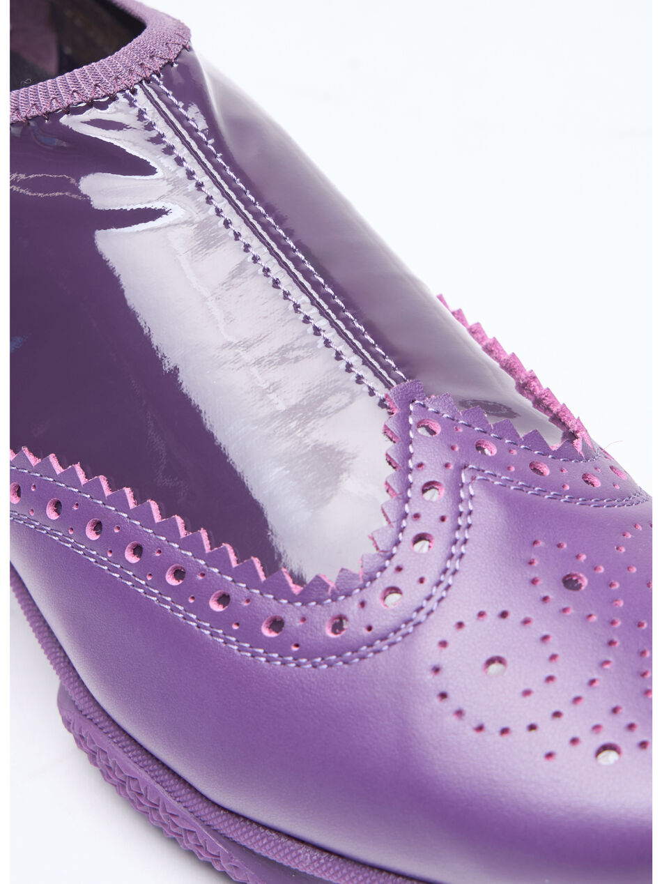 Sonia Slip-On Brogues