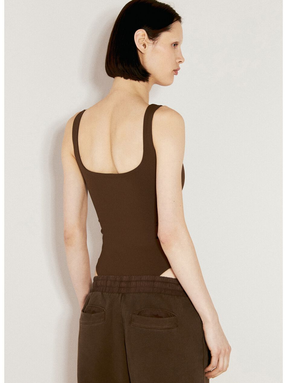 Square Neck Bodysuit