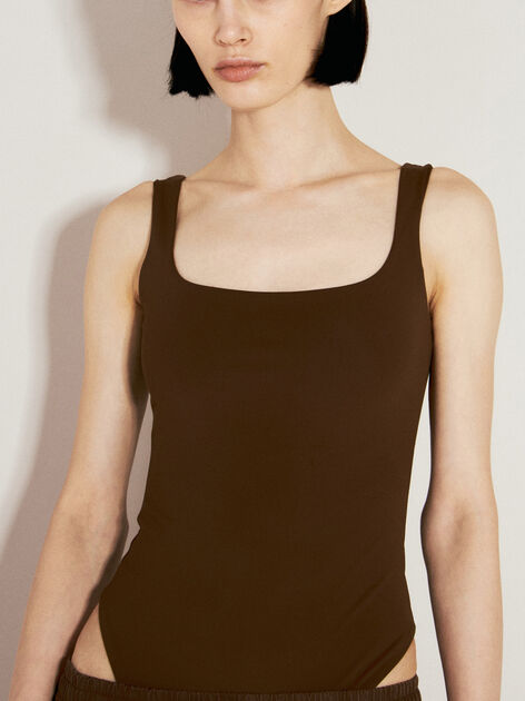 Square Neck Bodysuit