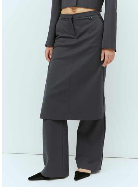 P-Earl Hybrid Skirt-Pants