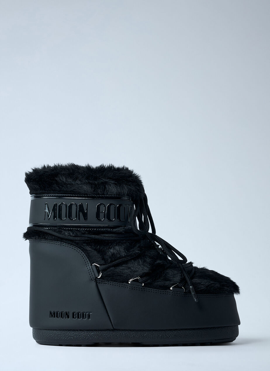 Icon Low Nylon Boots