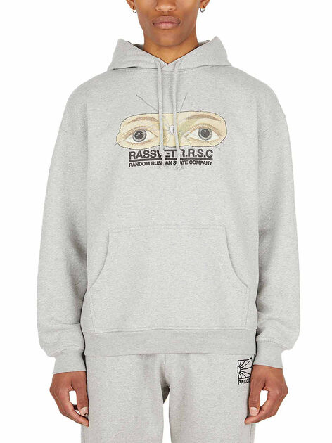 Eye Logo Hoodie in Grey