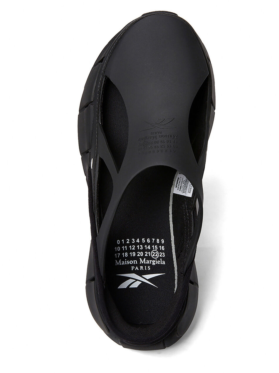 Tier 1 Black Sneakers Maison Margiela x Reebok