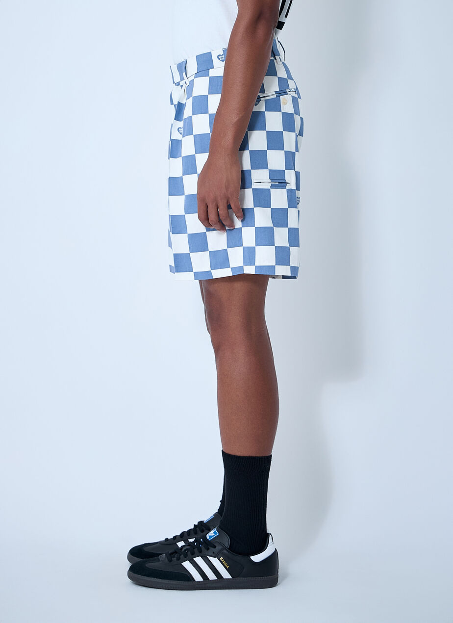 Plaid Shorts