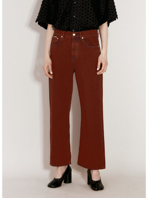 Avalon Crimson Jeans