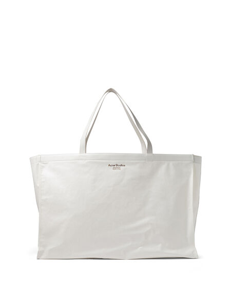 Coated Logo Tote Bag