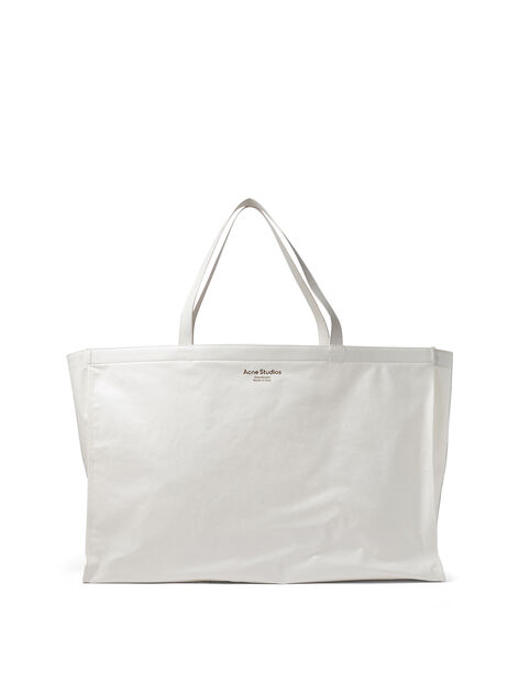 Coated Logo Tote Bag