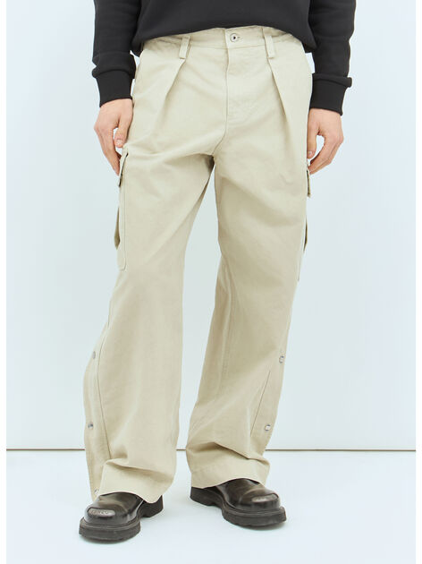 Cotton Cargo Pants
