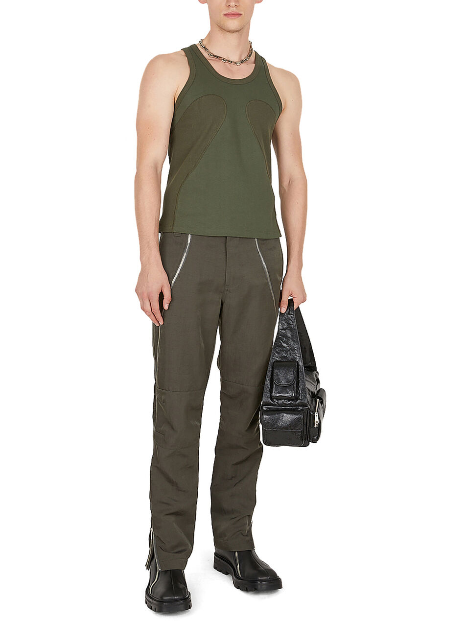 Rib Shift Tank Top