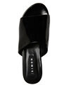 SIMON MILLER Blackout Platform Sandals in Black Black flsmi0249035blk