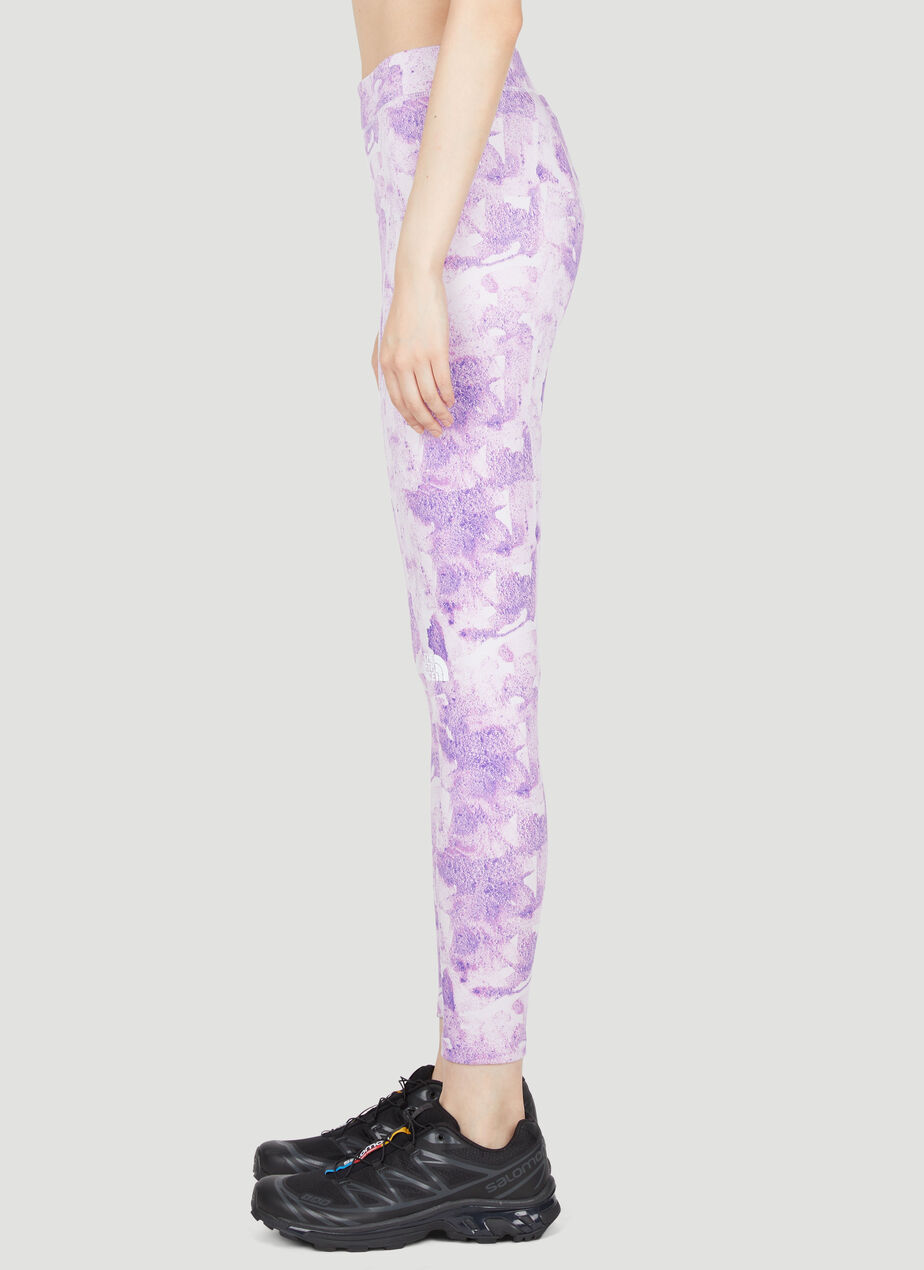 Interlock Tie-Dye Print Leggings