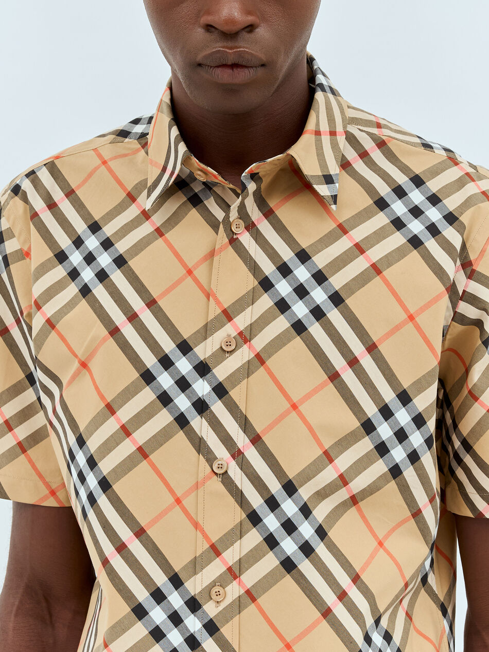 Check Poplin Shirt