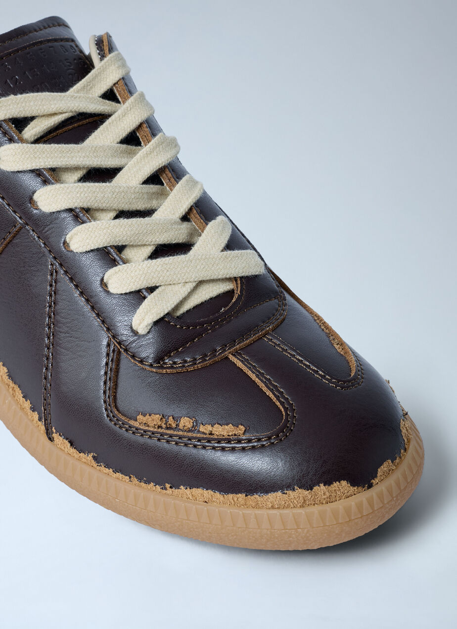 Distressed Replica Sneakers