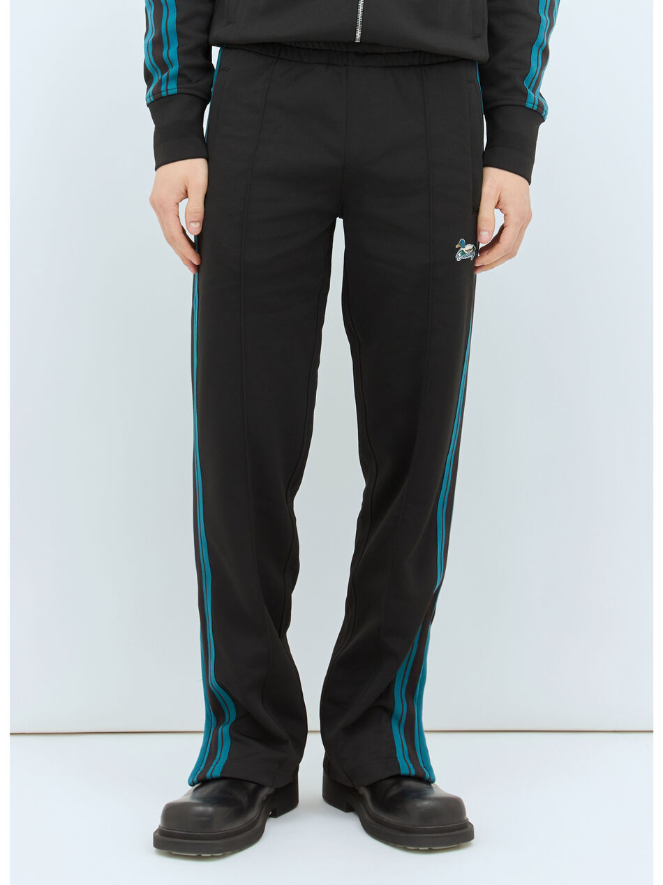 Striped Jersey Track Pants