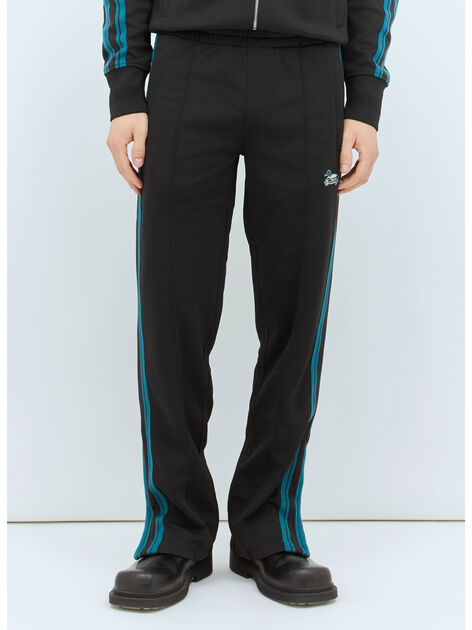 Striped Jersey Track Pants