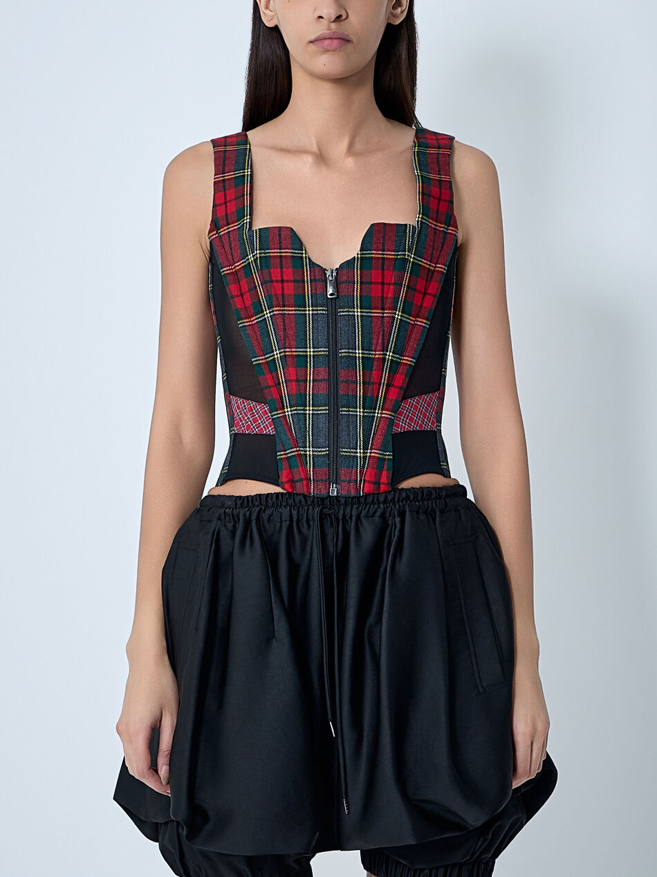 Juliet Check Corset