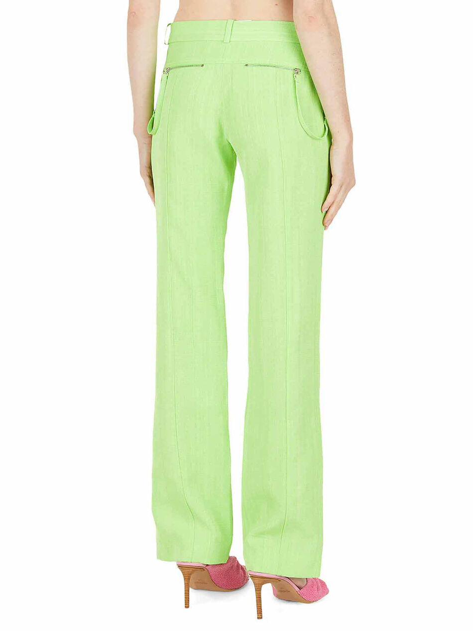 Le Pantalon Meloia Green Pants