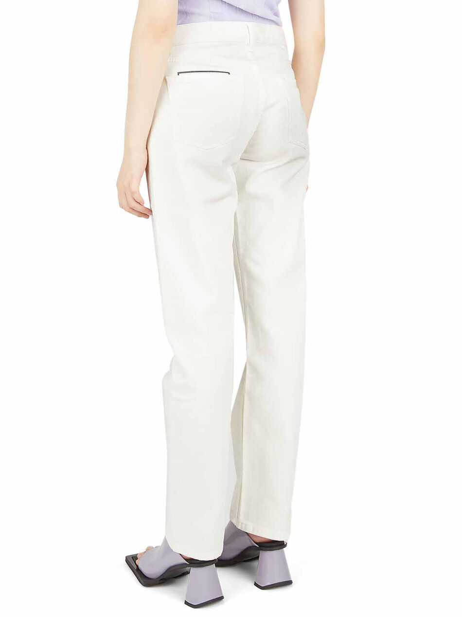 Cypress White Jeans
