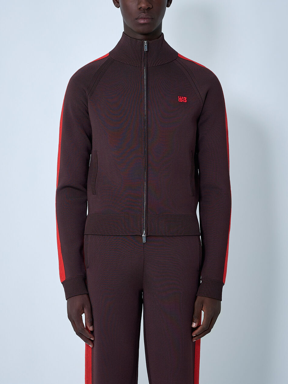 Tide Track Zip-Up Sweatshirt