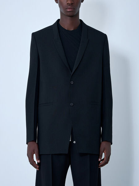Single-Breasted Blazer