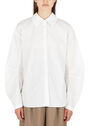 Acne Studios Cut-Out Shirt White flacn0250044wht