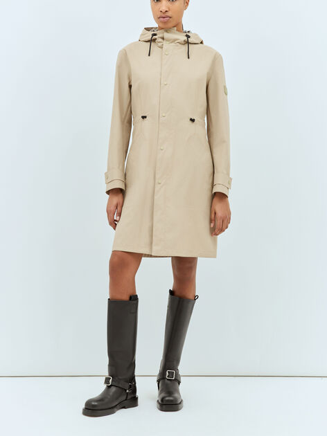Hooded Raincoat