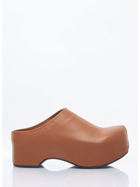 Chunky Sabot Clogs