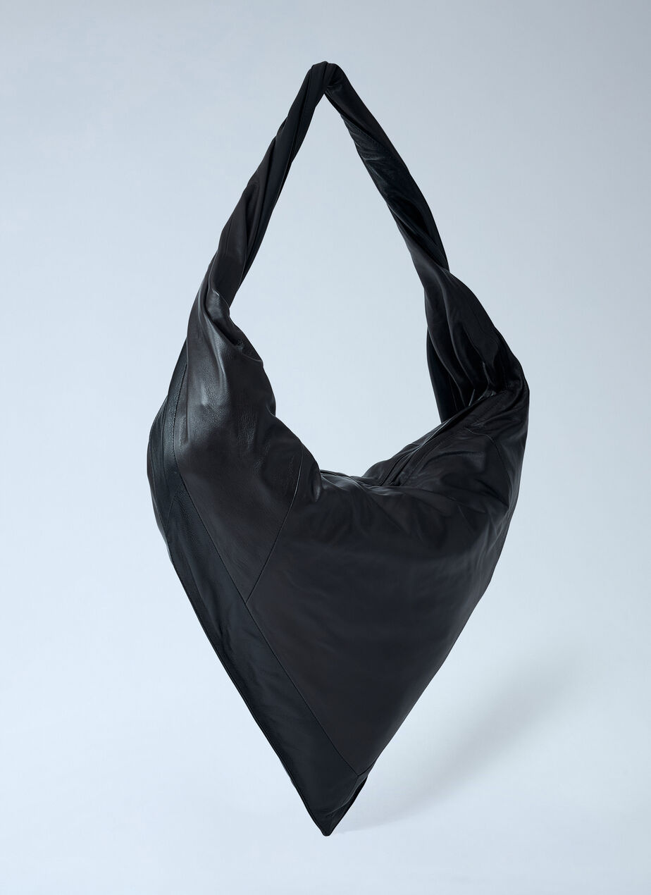 Leather Scarf Bag