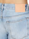 Acne Studios Distressed Jeans Light Blue flacn0150002blu